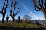 Parco dei Colli, anello dal Monastero di Astino a San Vigilio il 2 gennaio 2018 - FOTOGALLERY